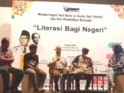 Dari Ujung Banten Selatan, Jaro Ruhandi Hadir Di Penghujung Rangkaian Peringatan Hari Kartini, Hardiknas dan Hari Buku Dunia 2018