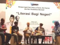 Dari Ujung Banten Selatan, Jaro Ruhandi Hadir Di Penghujung Rangkaian Peringatan Hari Kartini, Hardiknas dan Hari Buku Dunia 2018 Dari Ujung Banten Selatan, Jaro Ruhandi Hadir Di Penghujung Rangkaian Peringatan Hari Kartini, Hardiknas dan Hari Buku Dunia 2018