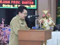 Disnakertrans Banten Sosialisasi Tentang Wajib Lapor Ketenagakerjaan Secara Online