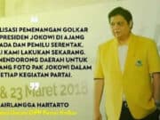 Golkar Kompak Mendukung Airlangga Hartarto CAWAPRES Joko Widodo
