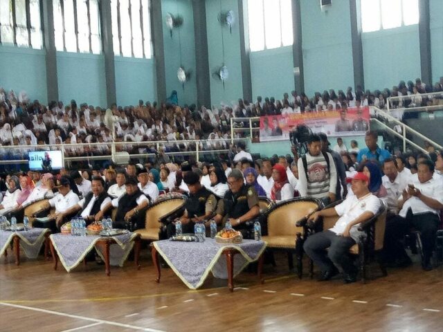 Peringati Hardiknas, Tiga Pilar dan Pelajar Kota Tangerang Deklarasikan Damai Anti Tawuran