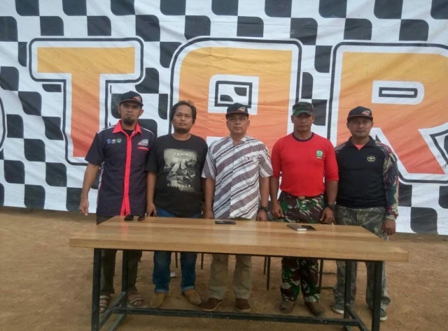 Sengit Gelaran Xtrim Enduro Race Banten 3 diikuti Pembalap Prancis