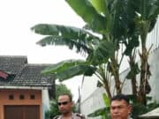 Anggota Patroli Polsek Cipondoh Amankan Pelaku Spesialis Rumsong
