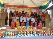 Wisuda 26 Siswa-siswi PAUD Pena Dimeriahkan Pentas Kesenian