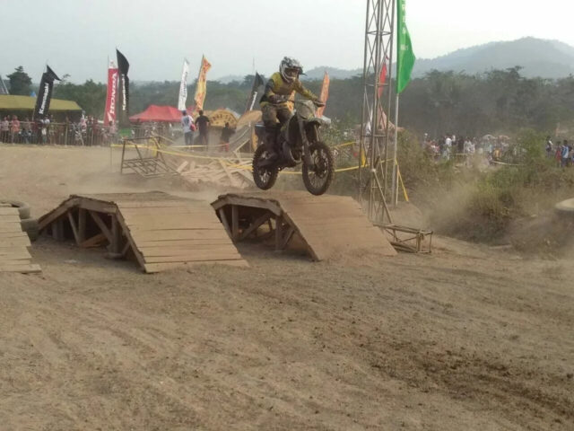 Pebalap Banten Naik Podium, Pemerintah Tidak Peka