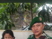 Koramil 06/Jatiuwung Temukan Anak SD Yang Diduga Tersesat Dan Hilang