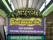 Kapolsek Jatiuwung Kirim Ucapan Bela Sungkawa Ke Mako Brimob Kelapa Dua Depok