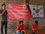 LPM Wisma Gelar Diklat, Ciptakan Pewarta Pejuang
