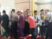 Kapolsek Jatiuwung Gelar Shalat Ghaib Bersma Masyarakat Di Masjid Al Barokah