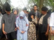 Kapolsub Sektor Palem Semi Hadiri Pemakaman Tokoh Masyarakat Asal Banyuwangi
