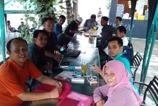 Rakor Bersama Pendamping Desa Cluster Empat Wilayah Kab. Tangerang