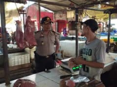 Jelang Idul Fitri 1439H ,Polsek Ciledug Lakukan Sidak Pasar Jelang Idul Fitri 1439H ,Polsek Ciledug Lakukan Sidak Pasar