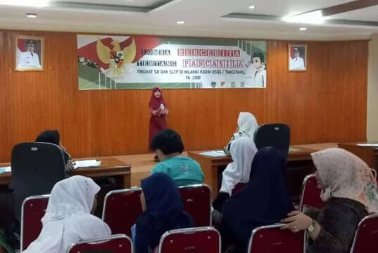 Danrem 052/Wkr Buka Lomba Cerita Tentang Pancasila Danrem 052/Wkr Buka Lomba Cerita Tentang Pancasila