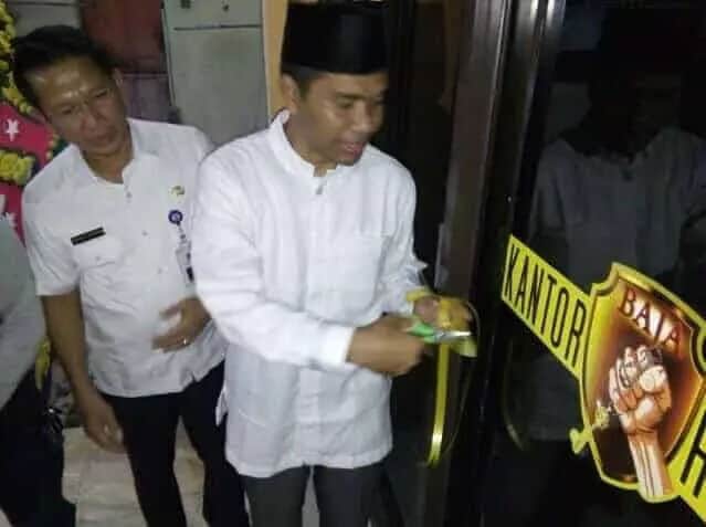 Peresmian Kantor Advokat Dan Redaksi Dihadiri Camat Serta Tokoh Budayawan Tangerang