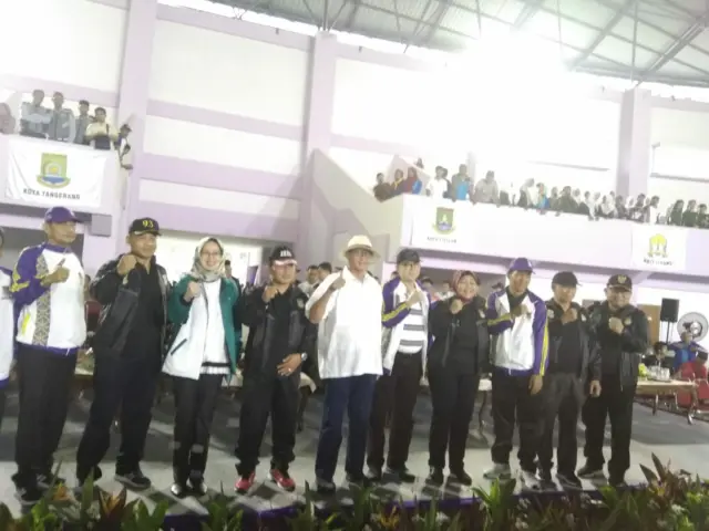 Buka POPDA IX, Gubernur Banten Berharap Dapat Lahirkan Atlet Berprestasi Hingga Tingkat Dunia