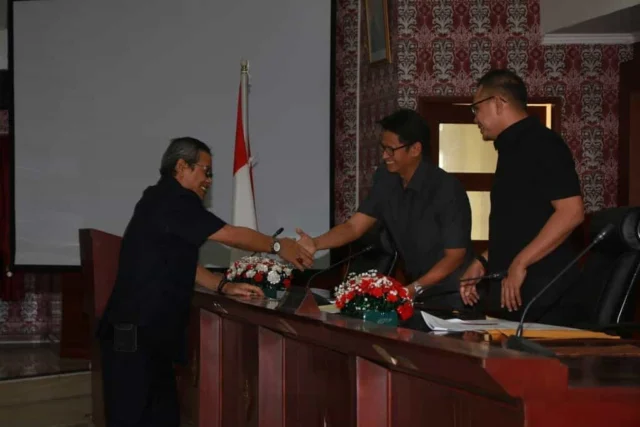 DPRD Kota Tangerang Gelar Rapat Paripurna Bahas Tiga Raperda Inisiatif