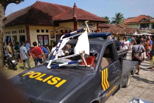 Polres Lebak Tangkap Pelaku Perusakan Polsek Bayah