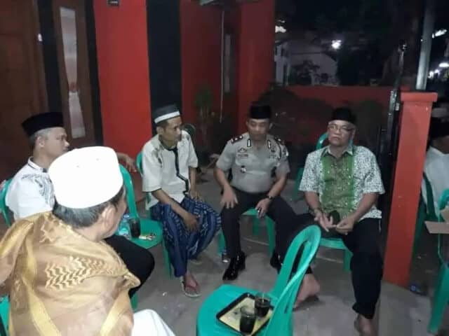 Kapolsek Ciledug Melayat ke Rumah Duka Bripka Mulud