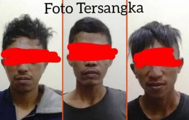 Polresta Tangerang Tangkap Pencuri Motor Asal Lebak