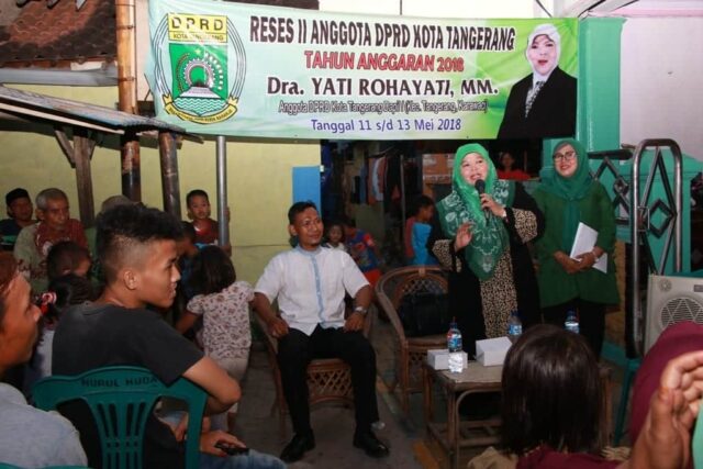 Yati Rohayati Gelar Reses DPRD Kota Tangerang, Warga Koang Jaya Minta Anggaran Bedah Rumah Ditingkatkan dan Ada Bantuan untuk Lansia