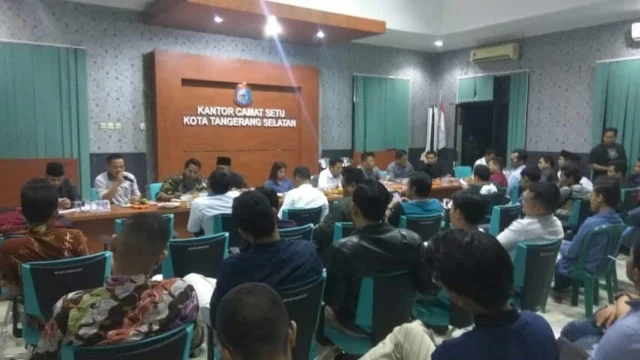 Pemuda dan OKP se-Kota Tangerang Selatan Sepakat KNPI Melebur Jadi Satu