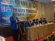 Ketua LPM Kota Tangerang Terpilih Akan Perkuat Keterlibatan Masyarakat Percepatan Pembangunan