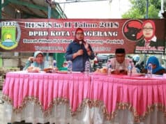 Ketua DPRD Kota Tangerang Ajak Masyarakat Ikut Program BPJS Kesehatan Ketua DPRD Kota Tangerang Ajak Masyarakat Ikut Program BPJS Kesehatan