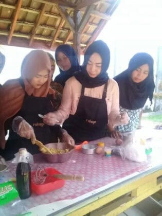 WBP Rutan Rangkasbitung Ikuti Kelas Tata Boga di Bulan Ramadhan