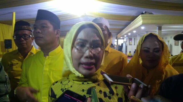 Ratu Tatu Chasanah Klaim Pembangunan di Kabupaten Serang Hasil Kerja Kader Partai Golkar
