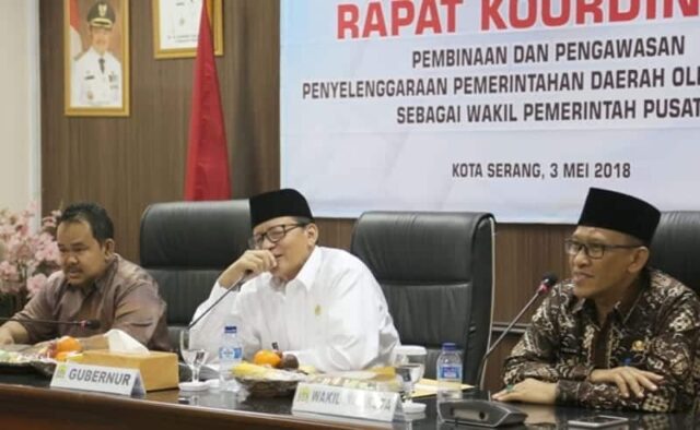 Gubernur Banten Ingin Kota Serang Punya Karakter Sebagai Ibukota Provinsi Banten