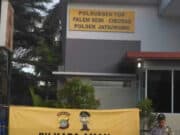 Jelang Pilkada Serentak, Polsek Jatiuwung Pasang Spanduk Pilkada Tahun 2018