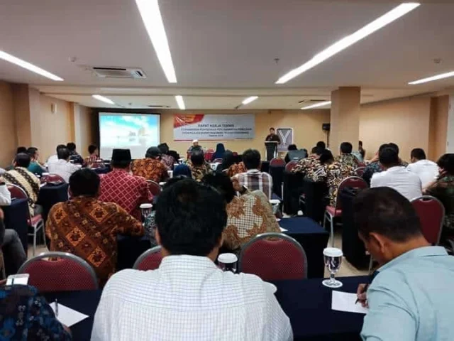 Panwaslu Kab. Tangerang Gelar Rakernis Pengawasan Penyediaan Perlengkapan Pilkada Bupati 2018