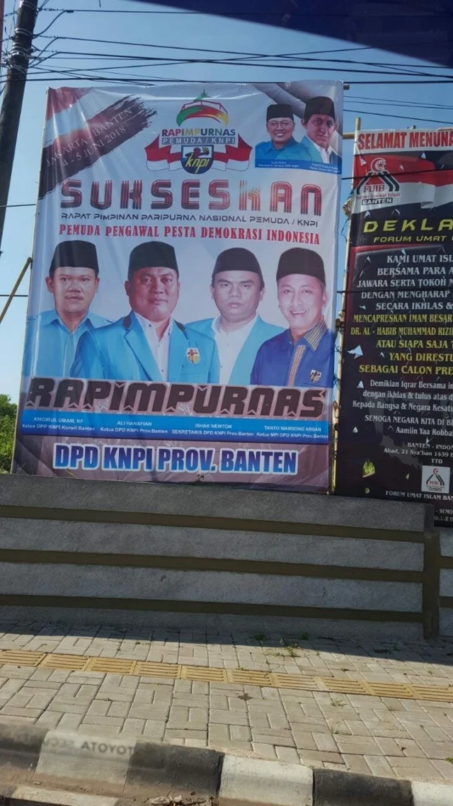 Rapimpurnas DPD KNPI Banten Akan Gunakan Konsep Sea Games