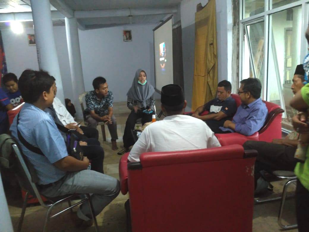 Bincang Literasi, Ngabuburead Bersama Forum TBM Pandeglang di Rafei Ali Institute