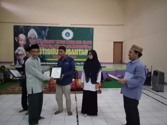STISNU Nusantara Beri Beasiswa Hafizh dan Kerjasama Manajemen Haji Umrah