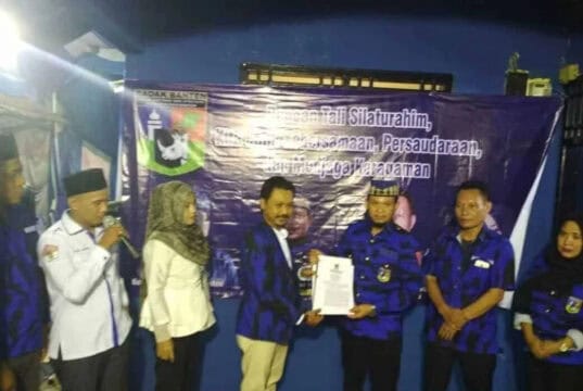 Badak Banten Dorong Masyarakat Dukung Kebijakan WH- Andika