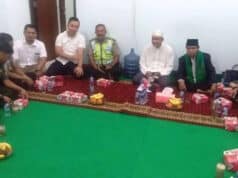 Sampaikan Pesan Khamtibmas, Kapolsub Sektor Palem Semi Hadiri Buka Bersama PT FIFGroup Cab Tangerang3