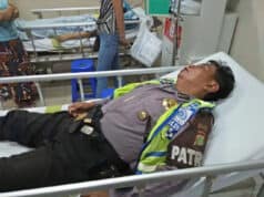 Alami Stroke Saat Bertugas, Bripka Paino Dilarikan ke Rumah Sakit Alami Stroke Saat Bertugas, Bripka Paino Dilarikan ke Rumah Sakit