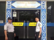 Antisipasi Tindak Kriminal Perbankan, Kapolsub Sektor Palem Semi Sambangi Bank BTN