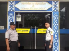 Antisipasi Tindak Kriminal Perbankan, Kapolsub Sektor Palem Semi Sambangi Bank BTN Antisipasi Tindak Kriminal Perbankan, Kapolsub Sektor Palem Semi Sambangi Bank BTN