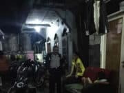 Kapolsub Sektor Palem Semi Serahkan Anak Hilang ke Orangtuanya