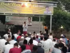 Gelar Buka Puasa Bersama, Rispanel Arya Tampung Aspirasi warga
