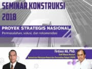 Komitmen Presiden Mendatang, Industri Konstruksi harus Berkelanjutan