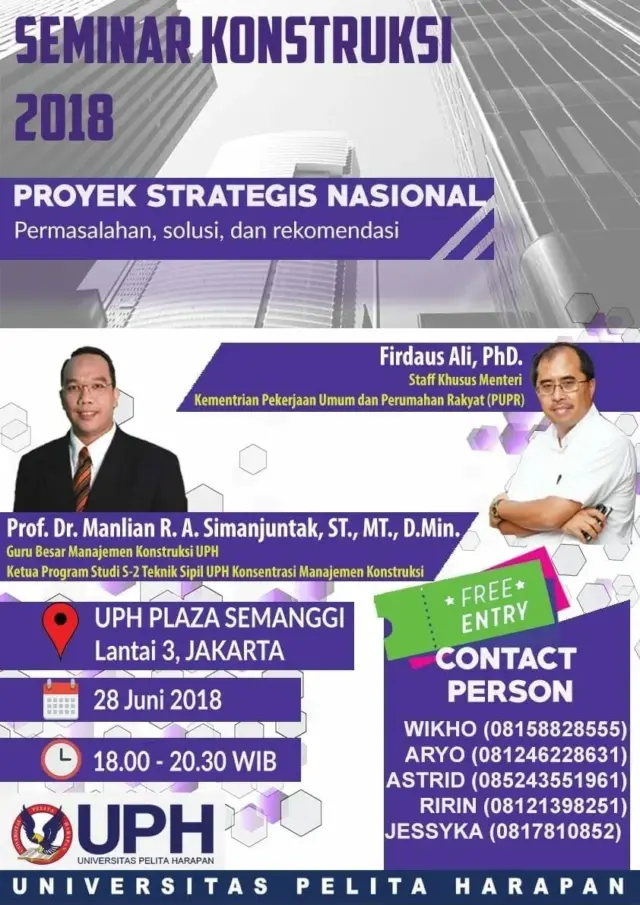 Komitmen Presiden Mendatang, Industri Konstruksi harus Berkelanjutan Komitmen Presiden Mendatang, Industri Konstruksi harus Berkelanjutan