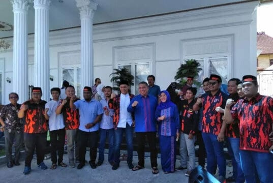 Ahmad Ali Perkenalkan Caleg NasDem Ahmad Ali Perkenalkan Caleg NasDem