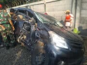Kereta Listrik Tabrak Mobil Avanza Dekat Stasiun Batu Ceper, Tiga Orang Meninggal Dunia