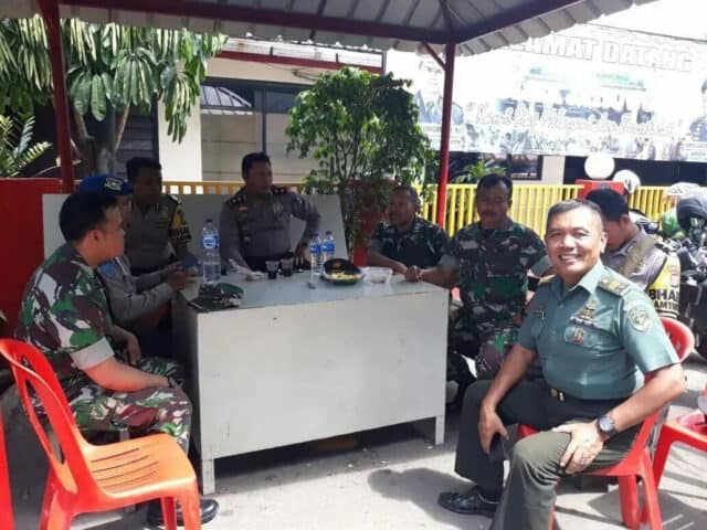 Sinegritas TNI - Polri Dalam Menjaga Keamanan Semakin Kokoh dan Solid