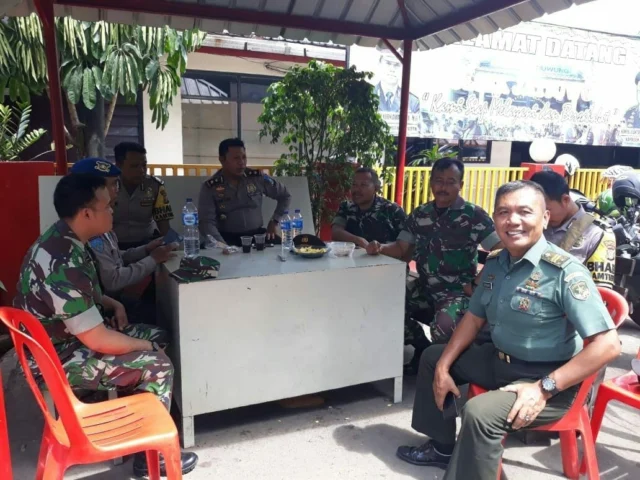 Sinegritas TNI - Polri Dalam Menjaga Keamanan Semakin Kokoh dan Solid
