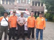 PPS dan PPK Kecamatan Periuk Turut Meriahkan Konvoy Sosialisasi Pilkada Kota Tangerang