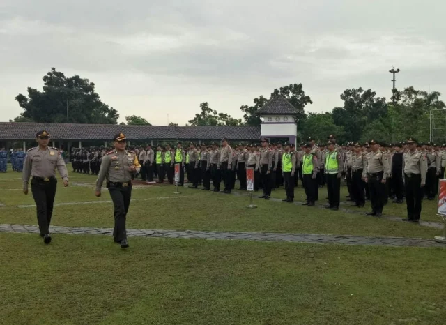 Pengamanan Pilkada Tangerang 2018, Polisi Menerjunkan 8.059 Personil